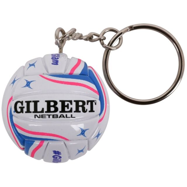 Mini Netball Keyring