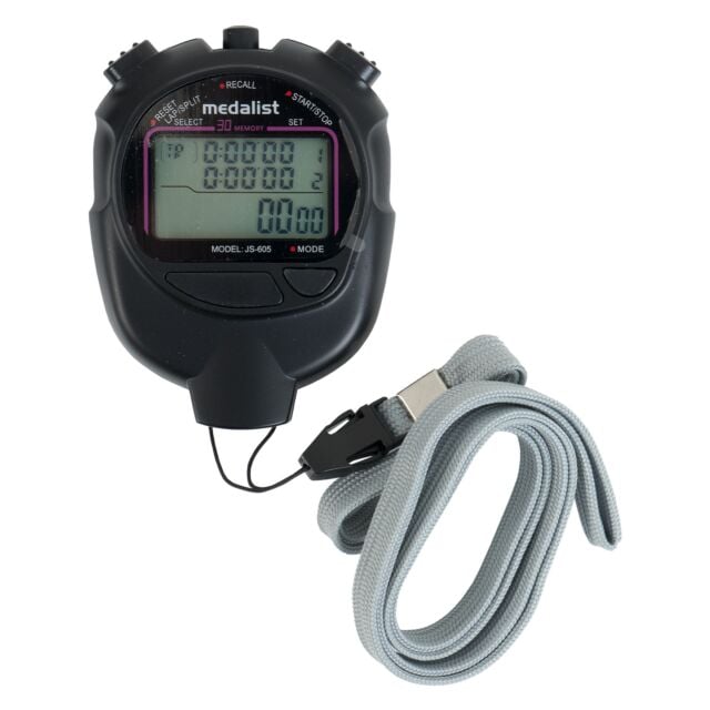 30 Lap Stopwatch