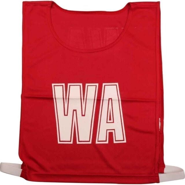 Junior Netball Bibs - Set of 7