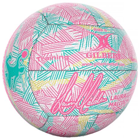 Laura Malcolm Signature Netball